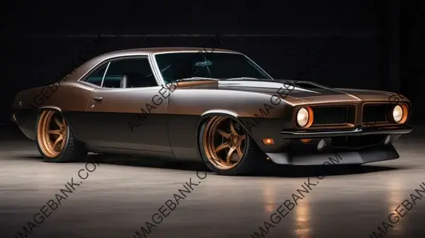 Unique Classic: Plymouth Barracuda 1968 SEMA Edition