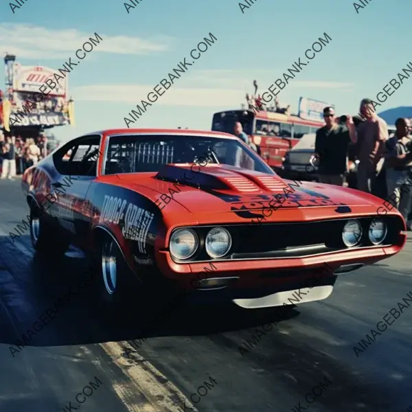 Racing Powerhouse: Plymouth Barracuda Top Fuel Dragster