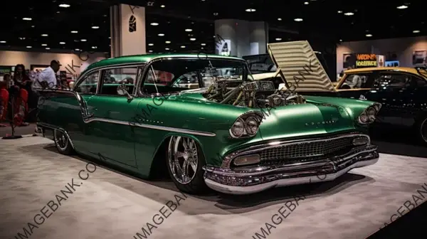 Plymouth Savoy Green Lantern: Custom Beauty