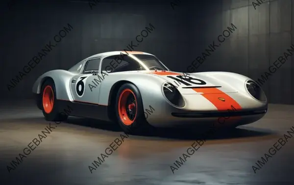 35mm Film: Porsche 911 Concept Racer 1964