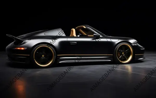 Retro Style: Porsche 911 Concept Targa Roof