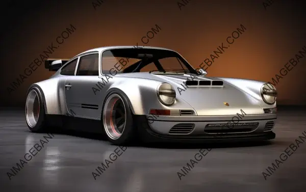 Porsche 911 Le Mans Concept 60s Racer