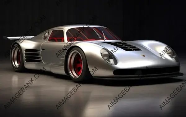 60s Racer: Porsche 911 Le Mans Concept