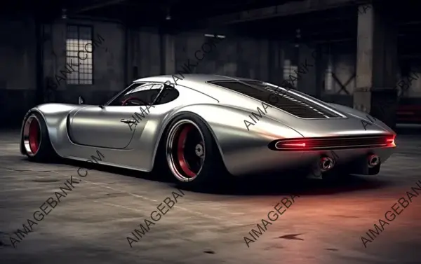 Brushed Beauty: Porsche 911 Le Mans Concept