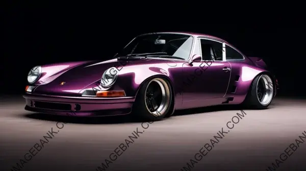 Porsche Songbird SEMA Concept 1971: Plum Crazy