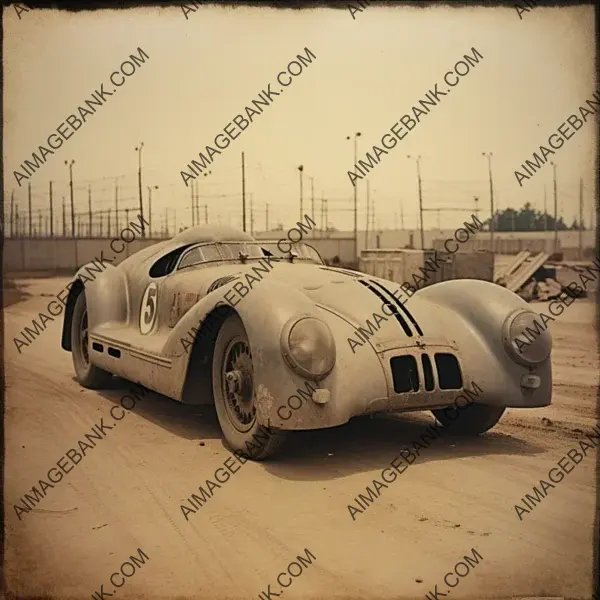 Vintage Racing Beauty: Porsche Wagon 1939