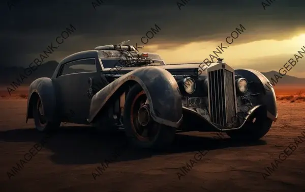 Unique Creation: Rolls-Royce Phantom Rat Rod