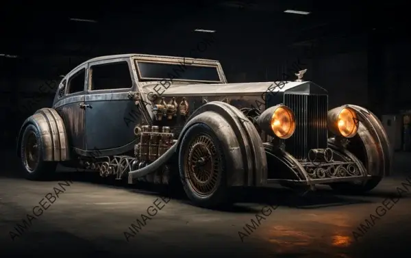 Rolls-Royce Phantom Rat Rod: Custom Build