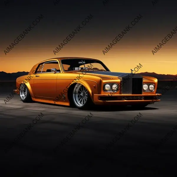 Rolls-Royce Wraith 1978: Classic Racing Style