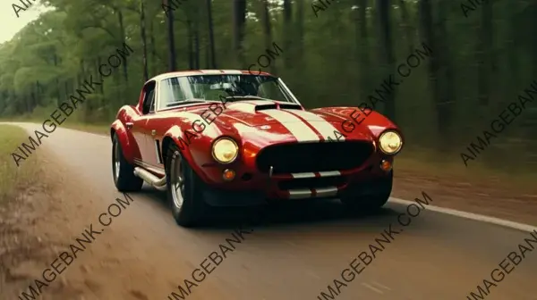 Shelby Rattlesnake 1969: Vintage 35mm Beauty