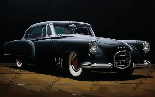 Classic Elegance: Studebaker Blackbird