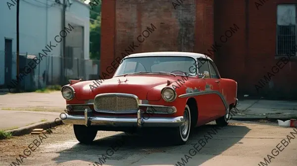 Vintage 35mm Beauty: Studebaker Hawk 1992