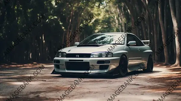 90s Beauty: Tizian Silver Nissan Corolla GTR