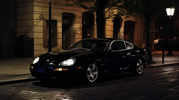 Azure Black Street Machine: Toyota Celica 1992