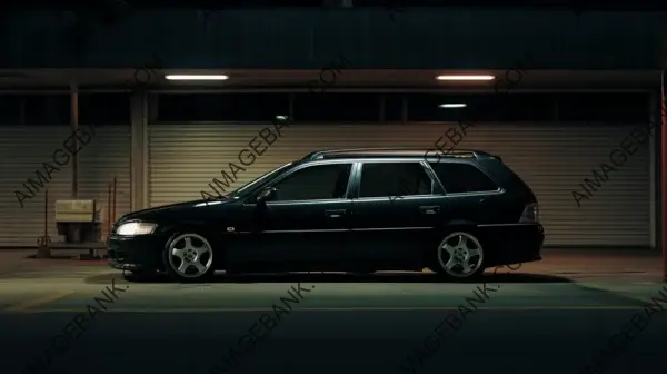 Toyota Corolla 2022 Estate Wagon: Timeless Black