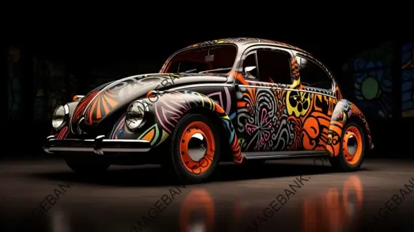 1960 Volkswagen Beetle: Retro Style