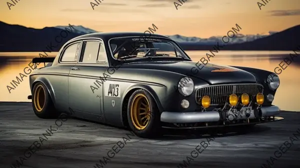 Sleek Classic: 1975 Volvo Amazon