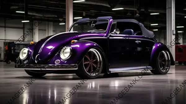 VW Beetle Cabriolet: Sema Winner Style