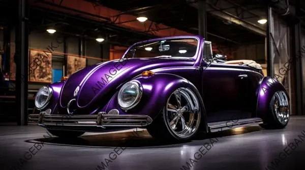 Sema Winner Style: VW Beetle Cabriolet