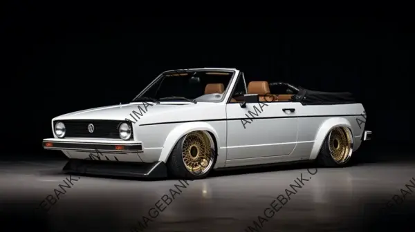 1980 VW Golf Cabriolet: Sema Winner Style