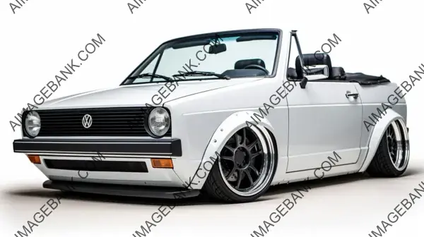 Sema Winner Style: 1980 VW Golf Cabriolet