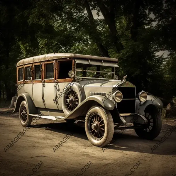 Honoring the Past: 1921 Rolls-Royce Ambulance from WW1 in the 20s