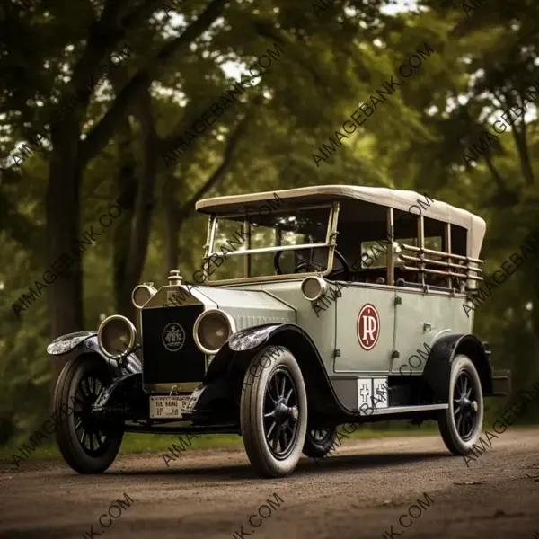 Step Back in Time: 1921 Rolls-Royce Ambulance from WW1