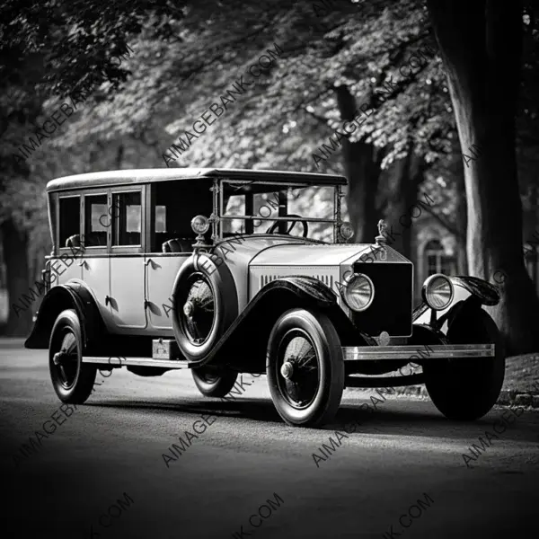 Vintage Ambulance: 1921 Rolls-Royce from the 20s