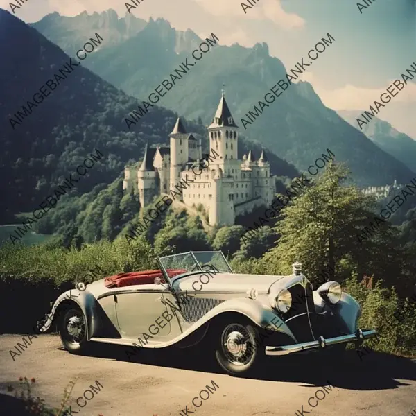 Elegance on Wheels: 1937 Mercedes 540K Roadster