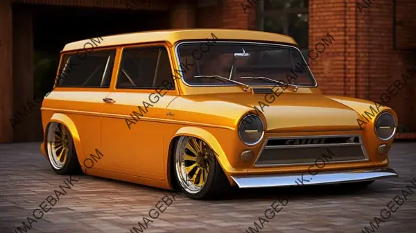 Unique Classic: 1968 Zastava Street Rod