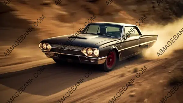 Fast and Furious: 1963 Ford Thunderbird in Action