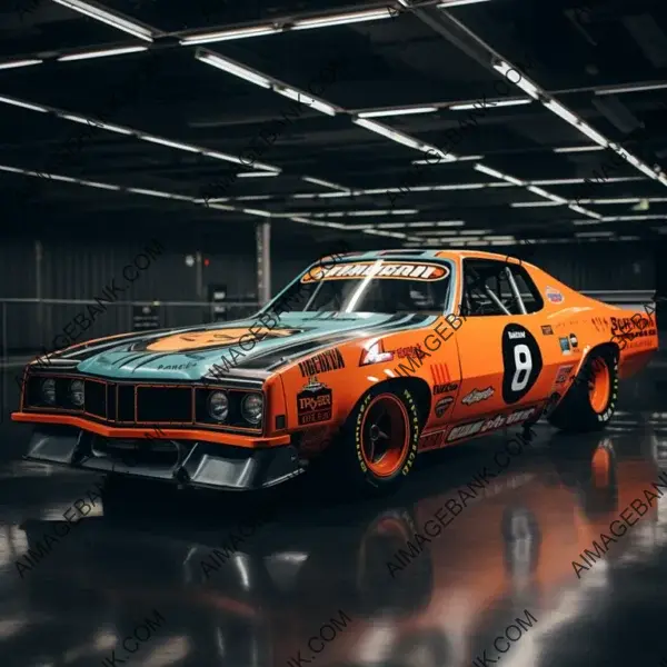 Classic Blackbird: 1975 Plymouth NASCAR Racer