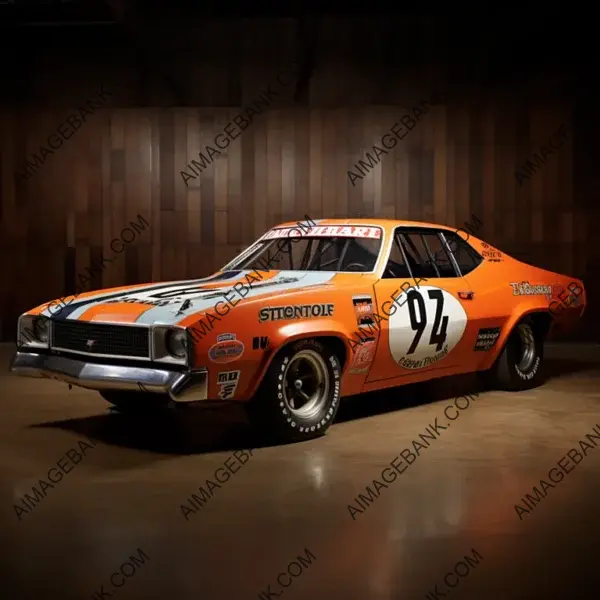 Vintage Racing: 1975 Plymouth Blackbird