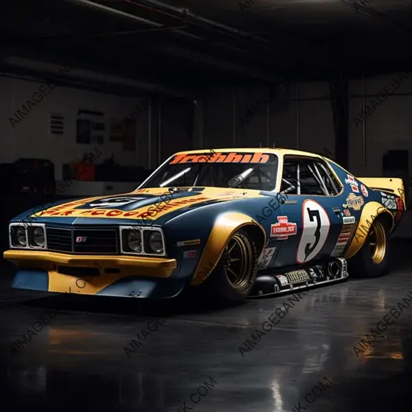 1975 Plymouth Blackbird NASCAR Racer: A Legend on the Track