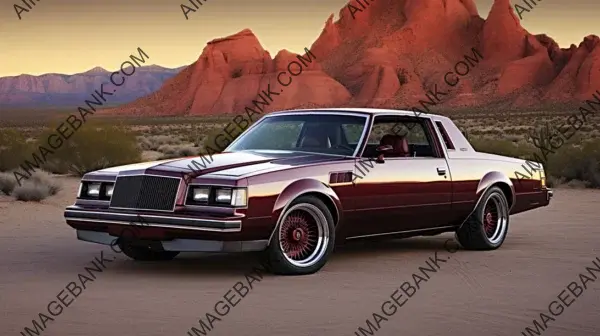 Vintage Vegas Vibes: 1985 Buick in Style