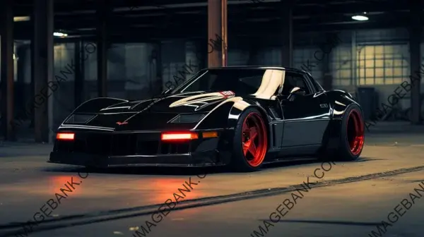 1985 Callaway Corvette: A Wide-Body Speed Machine