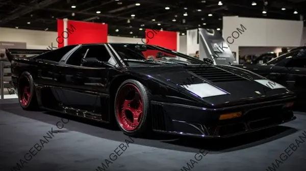 1990 Vector W8: A SEMA Winner with Black Carbon Trim