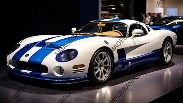 1999 Shelby Series: A Stunning Blue and White Classic with Carbon Trim