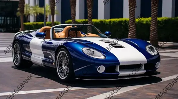 Classic 1999 Shelby Series: Blue and White with Carbon Trim