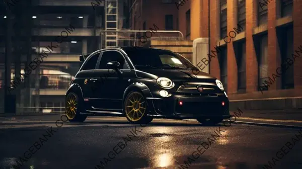 Abarth 695 Rivale: Street Machine Custom in 35mm