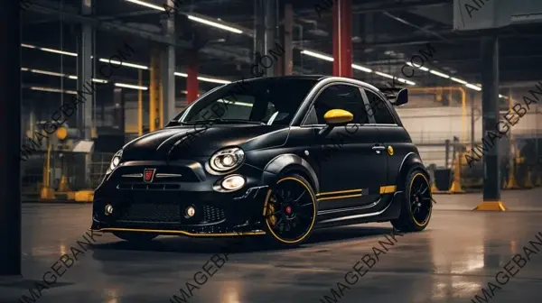 Classic Street Machine: Abarth 695 Rivale in 35mm