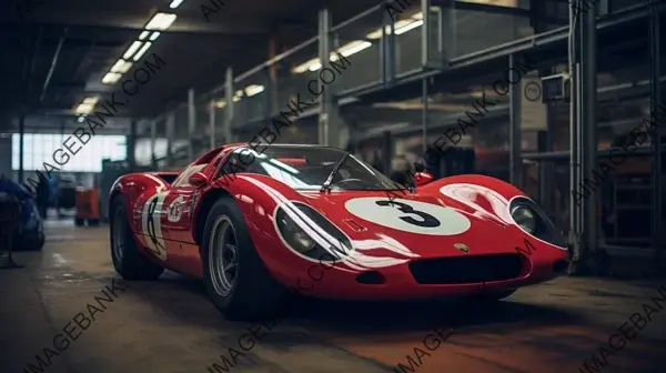 Alfa Romeo Tipo 33: Daytona Red with Carbon Trim in 35mm