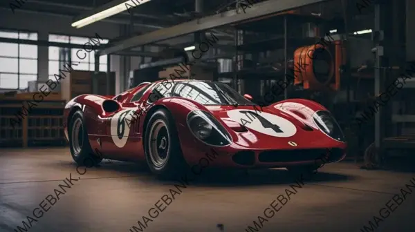 35mm Beauty: Alfa Romeo Tipo 33 in Daytona Red with Carbon Trim