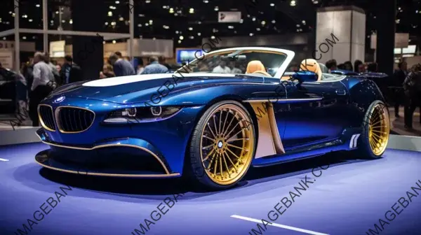 Alpina M5 2-Seater Roadster: SEMA Show Concept