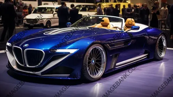 Alpina M5 Concept: SEMA Show 2-Seater Roadster