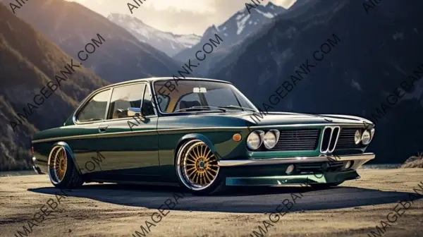 Alpina M5 Street Rod Custom: 1968 Classic Beauty