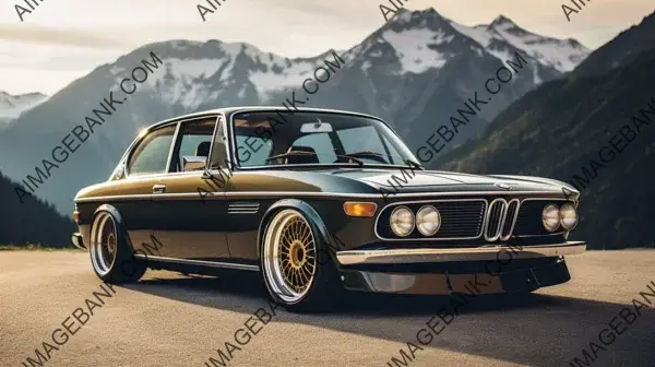 Street Rod Beauty: 1968 Alpina M5 Custom Classic