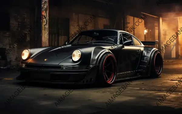 Legendary Fusion: Batmobile Porsche 911