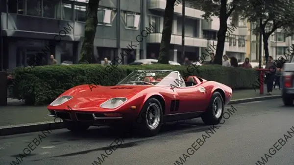 Bizzarrini Cabriolet: A 70s Classic in 35mm Film