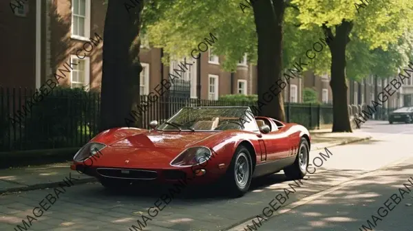 Classic 70s Beauty: Bizzarrini Cabriolet in 35mm Film